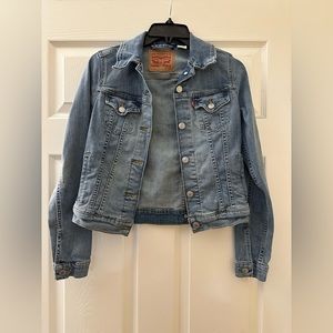 XS Levi’s Blue Jean Denim Jacket
